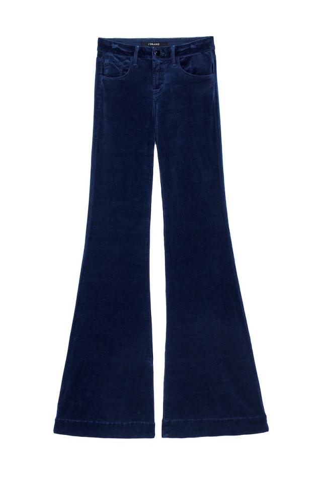 Jeans flare bleu foncé, J Brand